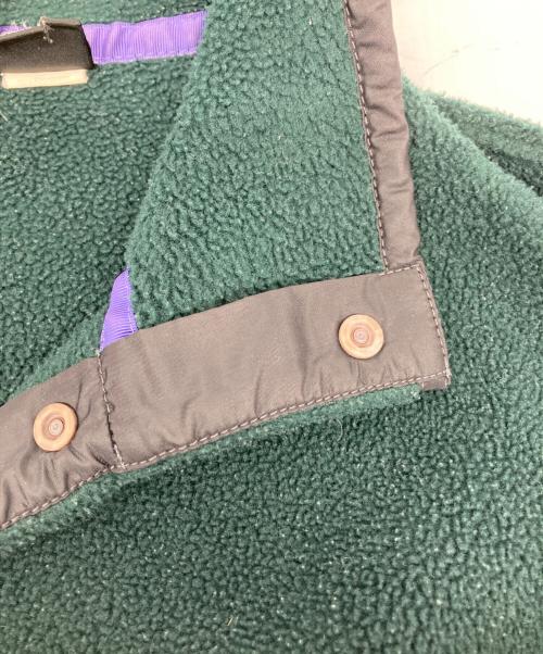 Patagonia（パタゴニア）Patagonia (パタゴニア) シンチラスナップT グリーン サイズ:Ⅼの古着・服飾アイテム