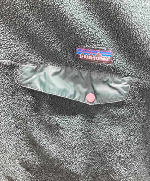 Patagonia（パタゴニア）Patagonia (パタゴニア) シンチラスナップT グリーン サイズ:Ⅼの古着・服飾アイテム
