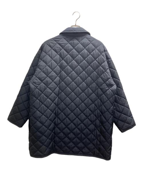 UNUSED（アンユーズド）UNUSED (アンユーズド) Quilting Nylon Coat ネイビーの古着・服飾アイテム