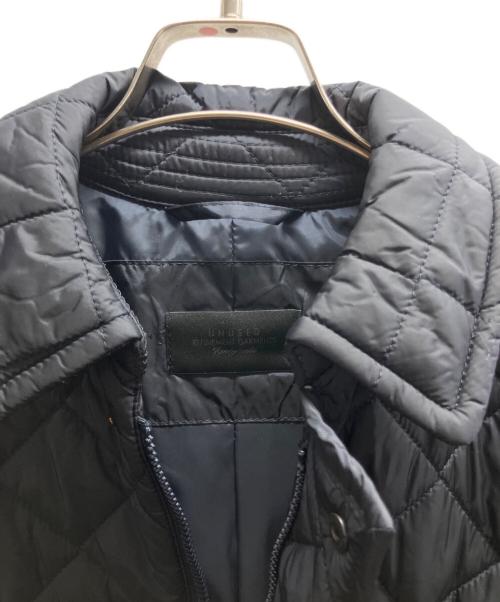 UNUSED（アンユーズド）UNUSED (アンユーズド) Quilting Nylon Coat ネイビーの古着・服飾アイテム