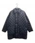 UNUSED（アンユーズド）の古着「Quilting Nylon Coat」｜ネイビー