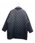 UNUSED (アンユーズド) Quilting Nylon Coat ネイビー：12000円