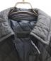 中古・古着 UNUSED (アンユーズド) Quilting Nylon Coat ネイビー：12000円