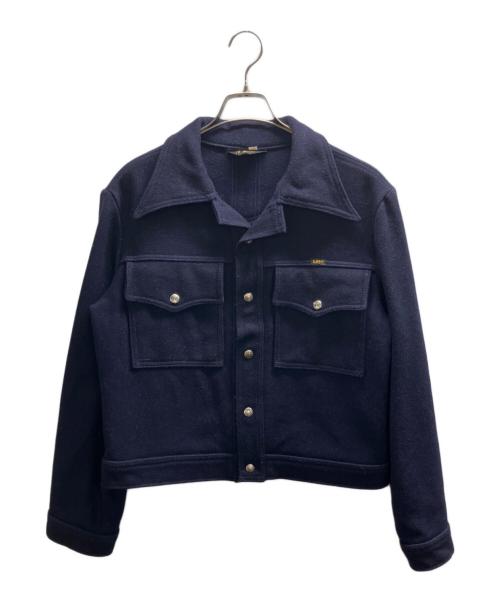 LEE（リー）LEE (リー) ショートウールジャケット ネイビー サイズ:Mの古着・服飾アイテム