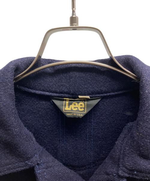 LEE（リー）LEE (リー) ショートウールジャケット ネイビー サイズ:Mの古着・服飾アイテム