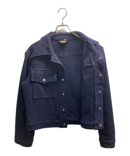 LEE（リー）LEE (リー) ショートウールジャケット ネイビー サイズ:Mの古着・服飾アイテム