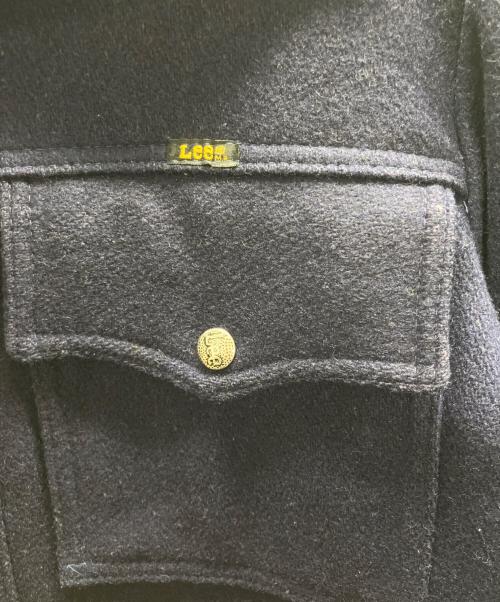 LEE（リー）LEE (リー) ショートウールジャケット ネイビー サイズ:Mの古着・服飾アイテム