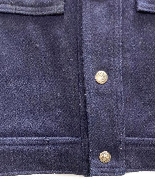 LEE（リー）LEE (リー) ショートウールジャケット ネイビー サイズ:Mの古着・服飾アイテム