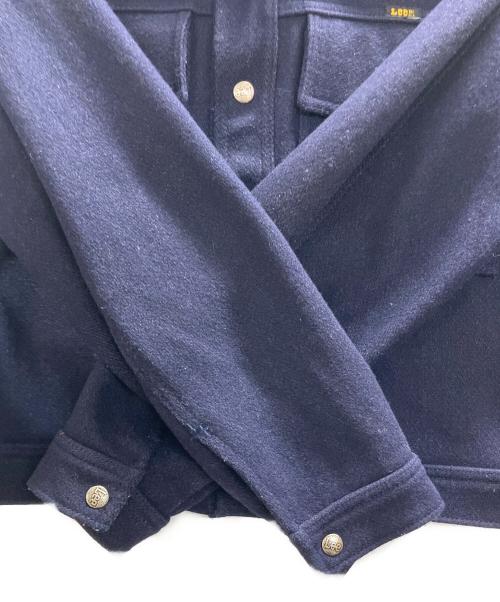 LEE（リー）LEE (リー) ショートウールジャケット ネイビー サイズ:Mの古着・服飾アイテム