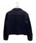 LEE (リー) ショートウールジャケット ネイビー サイズ:M：10000円