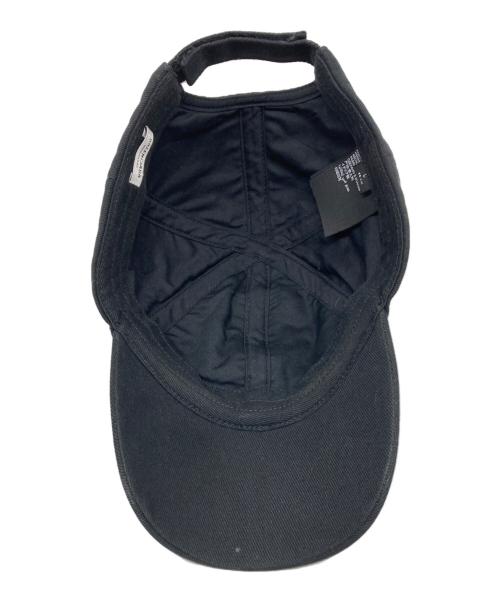 BALENCIAGA（バレンシアガ）BALENCIAGA (バレンシアガ) ロゴキャップ ブラックの古着・服飾アイテム
