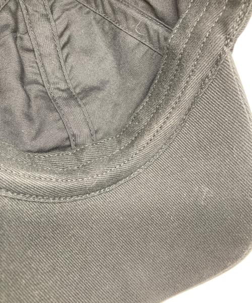 BALENCIAGA（バレンシアガ）BALENCIAGA (バレンシアガ) ロゴキャップ ブラックの古着・服飾アイテム