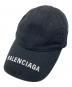 BALENCIAGA（バレンシアガ）の古着「ロゴキャップ」｜ブラック