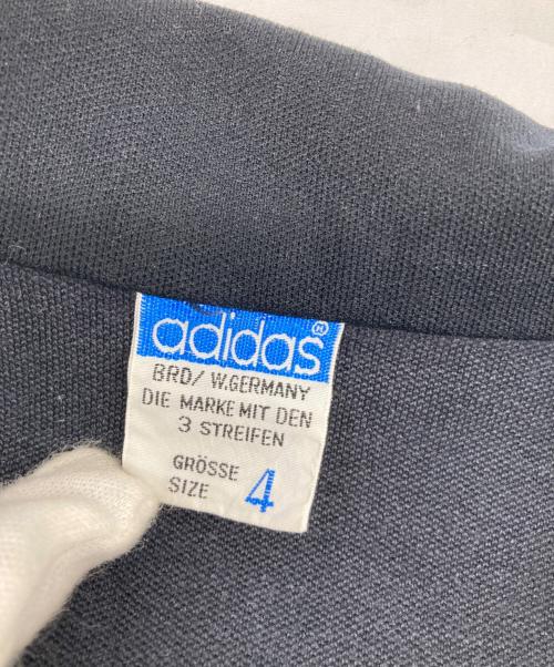 adidas（アディダス）adidas (アディダス) ヴィンテージトラックジャケット レッド×ブラック サイズ:4の古着・服飾アイテム
