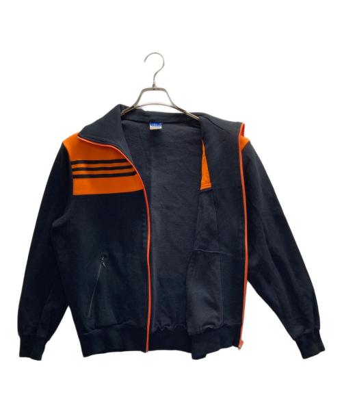 adidas（アディダス）adidas (アディダス) ヴィンテージトラックジャケット オレンジ サイズ:4の古着・服飾アイテム