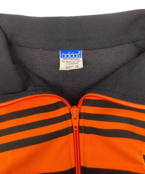 adidas（アディダス）adidas (アディダス) ヴィンテージトラックジャケット オレンジ サイズ:4の古着・服飾アイテム