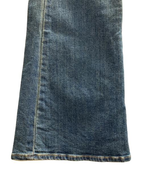 Tina Jojun（ティーナ ジョジュン）TINA JOJUN (ティーナ ジョジュン) フレアパンツ ブルー サイズ:Sの古着・服飾アイテム