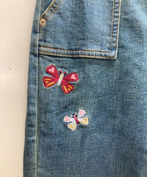 Tina Jojun（ティーナ ジョジュン）TINA JOJUN (ティーナ ジョジュン) フレアパンツ ブルー サイズ:Sの古着・服飾アイテム