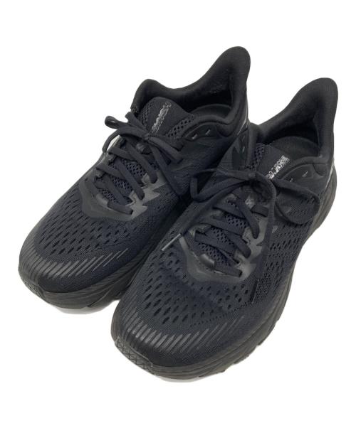 HOKAONEONE（ホカオネオネ）HOKAONEONE (ホカオネオネ) CLIFTON 7 ブラック サイズ:27の古着・服飾アイテム