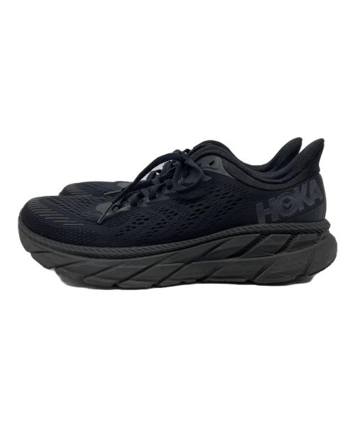 HOKAONEONE（ホカオネオネ）HOKAONEONE (ホカオネオネ) CLIFTON 7 ブラック サイズ:27の古着・服飾アイテム