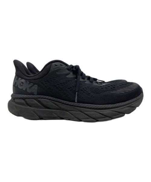 HOKAONEONE（ホカオネオネ）HOKAONEONE (ホカオネオネ) CLIFTON 7 ブラック サイズ:27の古着・服飾アイテム