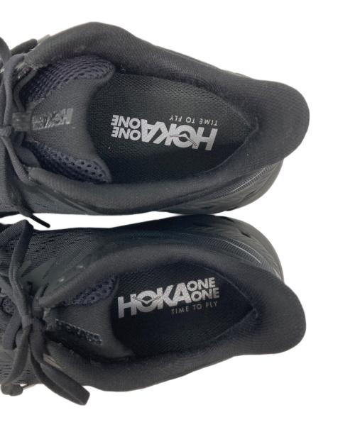 HOKAONEONE（ホカオネオネ）HOKAONEONE (ホカオネオネ) CLIFTON 7 ブラック サイズ:27の古着・服飾アイテム