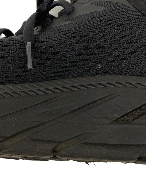 HOKAONEONE（ホカオネオネ）HOKAONEONE (ホカオネオネ) CLIFTON 7 ブラック サイズ:27の古着・服飾アイテム