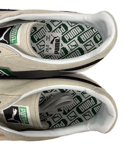 PUMA（プーマ）PUMA (プーマ) SUEDE VTG MIJ RETRO ベージュ サイズ:28 未使用品の古着・服飾アイテム