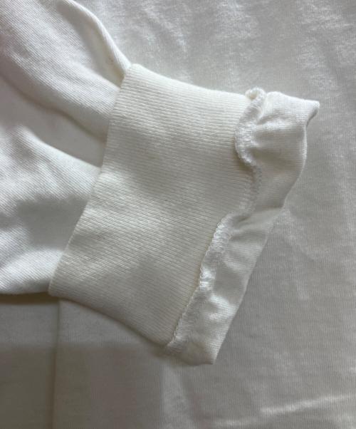 UNUSED（アンユーズド）UNUSED (アンユーズド) H BEAUTY&YOUTH (エイチ ビューティー&ユース) Alice in Wonderland/LONGSLEEVE T―SHIRT ホワイト サイズ:3の古着・服飾アイテム