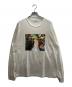 UNUSED（アンユーズド）の古着「Alice in Wonderland/LONGSLEEVE T―SHIRT」｜ホワイト