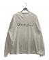UNUSED (アンユーズド) H BEAUTY&YOUTH (エイチ ビューティー&ユース) Alice in Wonderland/LONGSLEEVE T―SHIRT ホワイト サイズ:3：10000円
