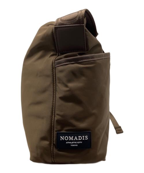 NOMADIS（ノマディス）NOMADIS (ノマディス) BASQUE M SLD ブラウンの古着・服飾アイテム