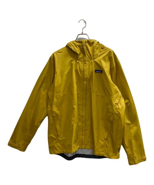 Patagonia（パタゴニア）Patagonia (パタゴニア) トレントシェル 3L ジャケット イエロー サイズ:Ⅼの古着・服飾アイテム