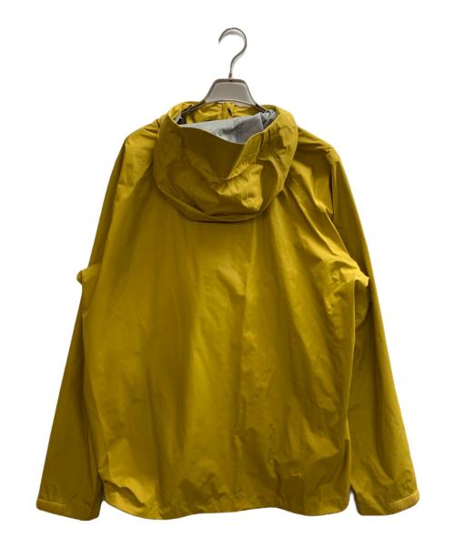 Patagonia（パタゴニア）Patagonia (パタゴニア) トレントシェル 3L ジャケット イエロー サイズ:Ⅼの古着・服飾アイテム
