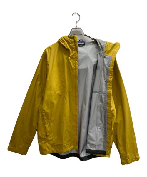 Patagonia（パタゴニア）Patagonia (パタゴニア) トレントシェル 3L ジャケット イエロー サイズ:Ⅼの古着・服飾アイテム