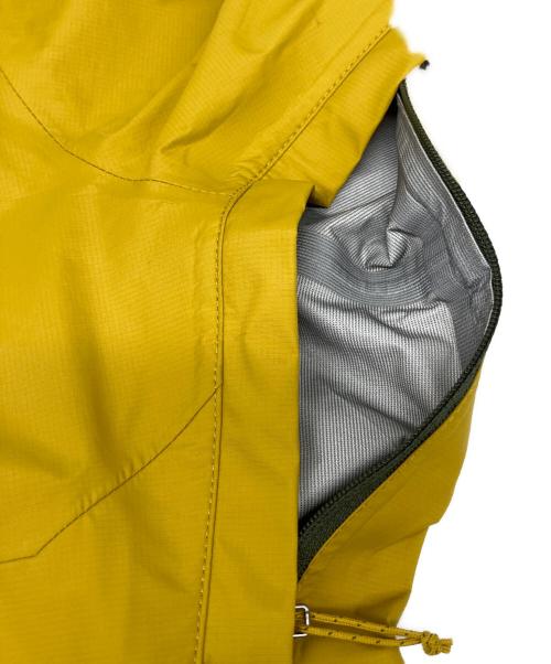 Patagonia（パタゴニア）Patagonia (パタゴニア) トレントシェル 3L ジャケット イエロー サイズ:Ⅼの古着・服飾アイテム