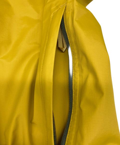 Patagonia（パタゴニア）Patagonia (パタゴニア) トレントシェル 3L ジャケット イエロー サイズ:Ⅼの古着・服飾アイテム