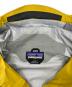 中古・古着 Patagonia (パタゴニア) トレントシェル 3L ジャケット イエロー サイズ:Ⅼ：16000円