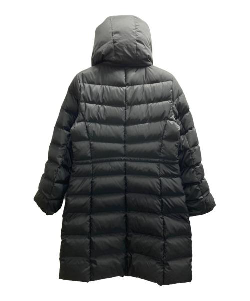 23区（ニジュウサンク）23区 (ニジュウサンク) シレータフタ ロング ダウンコート ブラック サイズ:38の古着・服飾アイテム