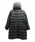 23区 (ニジュウサンク) シレータフタ ロング ダウンコート ブラック サイズ:38：13000円