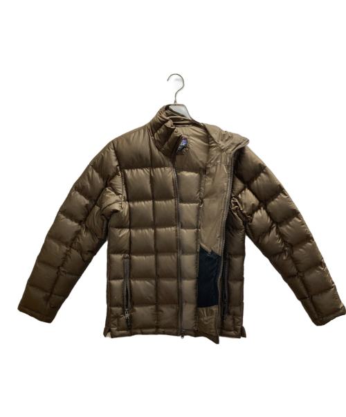 Patagonia（パタゴニア）Patagonia (パタゴニア) CAULDER DOWN JKT ブラウン サイズ:xsの古着・服飾アイテム