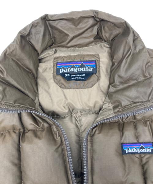 Patagonia（パタゴニア）Patagonia (パタゴニア) CAULDER DOWN JKT ブラウン サイズ:xsの古着・服飾アイテム