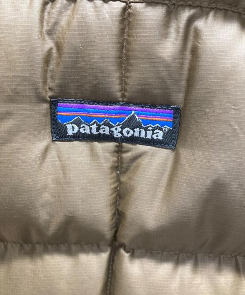 Patagonia（パタゴニア）Patagonia (パタゴニア) CAULDER DOWN JKT ブラウン サイズ:xsの古着・服飾アイテム
