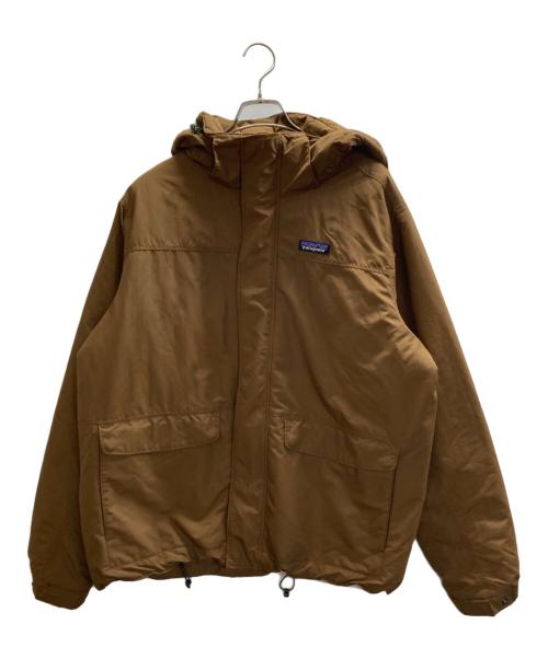 Patagonia（パタゴニア）Patagonia (パタゴニア) Isthmus Jacket ブラウン サイズ:Ⅼの古着・服飾アイテム
