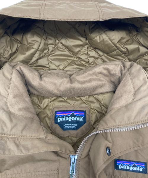 Patagonia（パタゴニア）Patagonia (パタゴニア) Isthmus Jacket ブラウン サイズ:Ⅼの古着・服飾アイテム