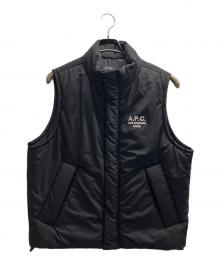 A.P.C.（アーペーセー）の古着「GILET RAYMOND 24A ベスト」｜ブラック