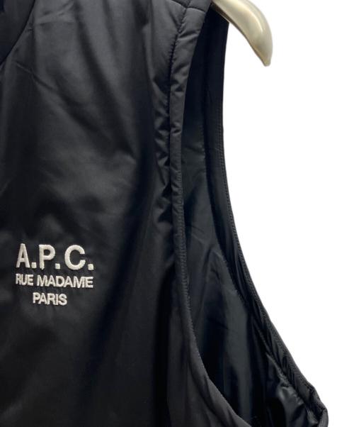 A.P.C.（アーペーセー）A.P.C. (アーペーセー) GILET RAYMOND 24A ベスト ブラック サイズ:Sの古着・服飾アイテム
