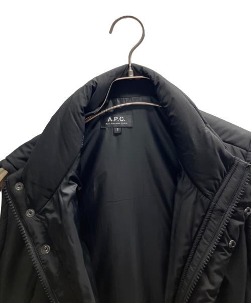 A.P.C.（アーペーセー）A.P.C. (アーペーセー) GILET RAYMOND 24A ベスト ブラック サイズ:Sの古着・服飾アイテム