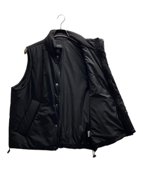 A.P.C.（アーペーセー）A.P.C. (アーペーセー) GILET RAYMOND 24A ベスト ブラック サイズ:Sの古着・服飾アイテム