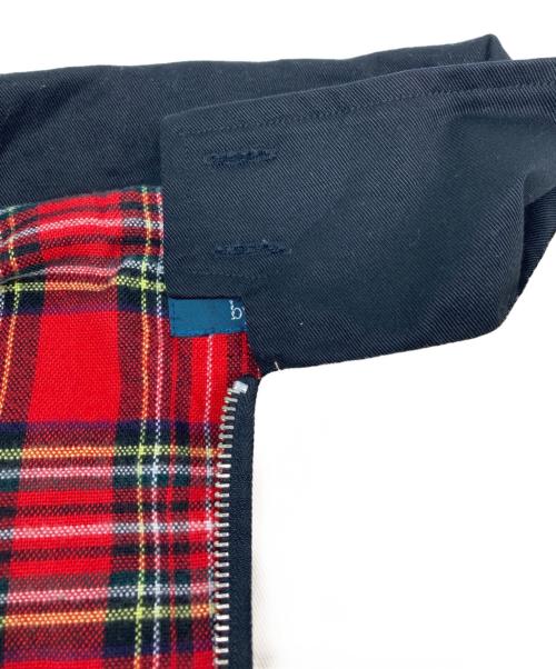 POLO RALPH LAUREN（ポロ・ラルフローレン）POLO RALPH LAUREN (ポロ・ラルフローレン) バイカラースイングトップ ベージュ×ブラック サイズ:XLの古着・服飾アイテム